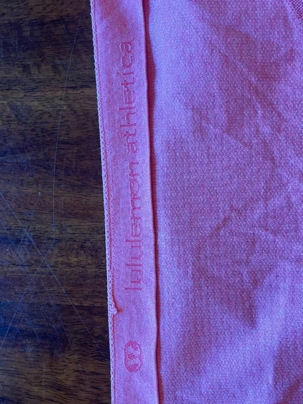 Lululemon Swiftly Tech Racerback Tank Coral Size 4 Skimming Fit
